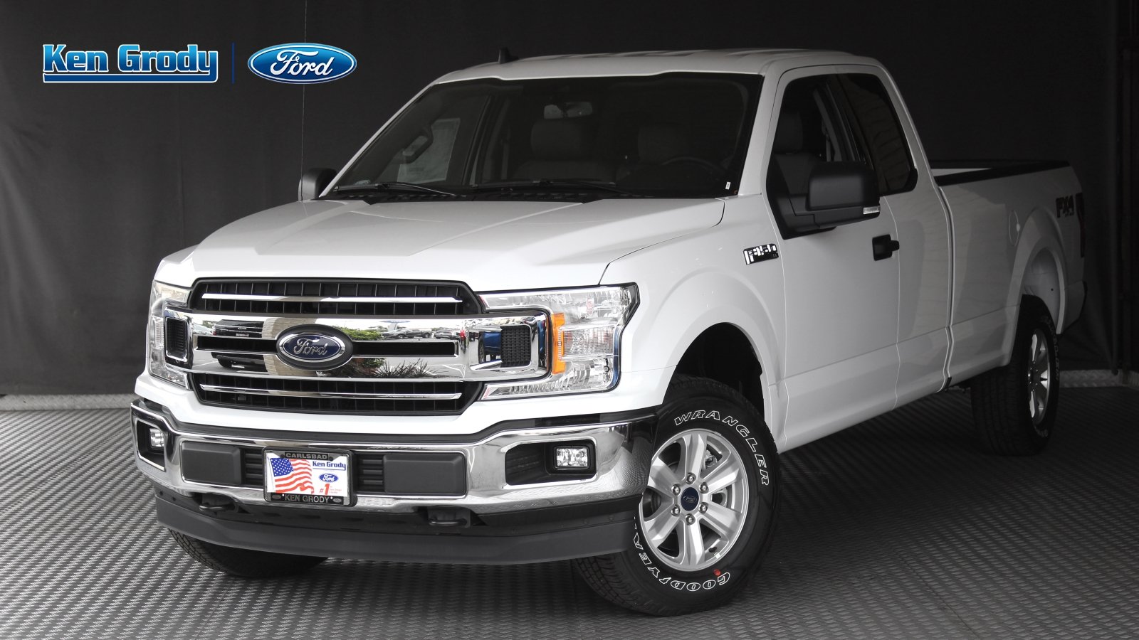 New 2019 Ford F 150 Xlt With Navigation 4wd