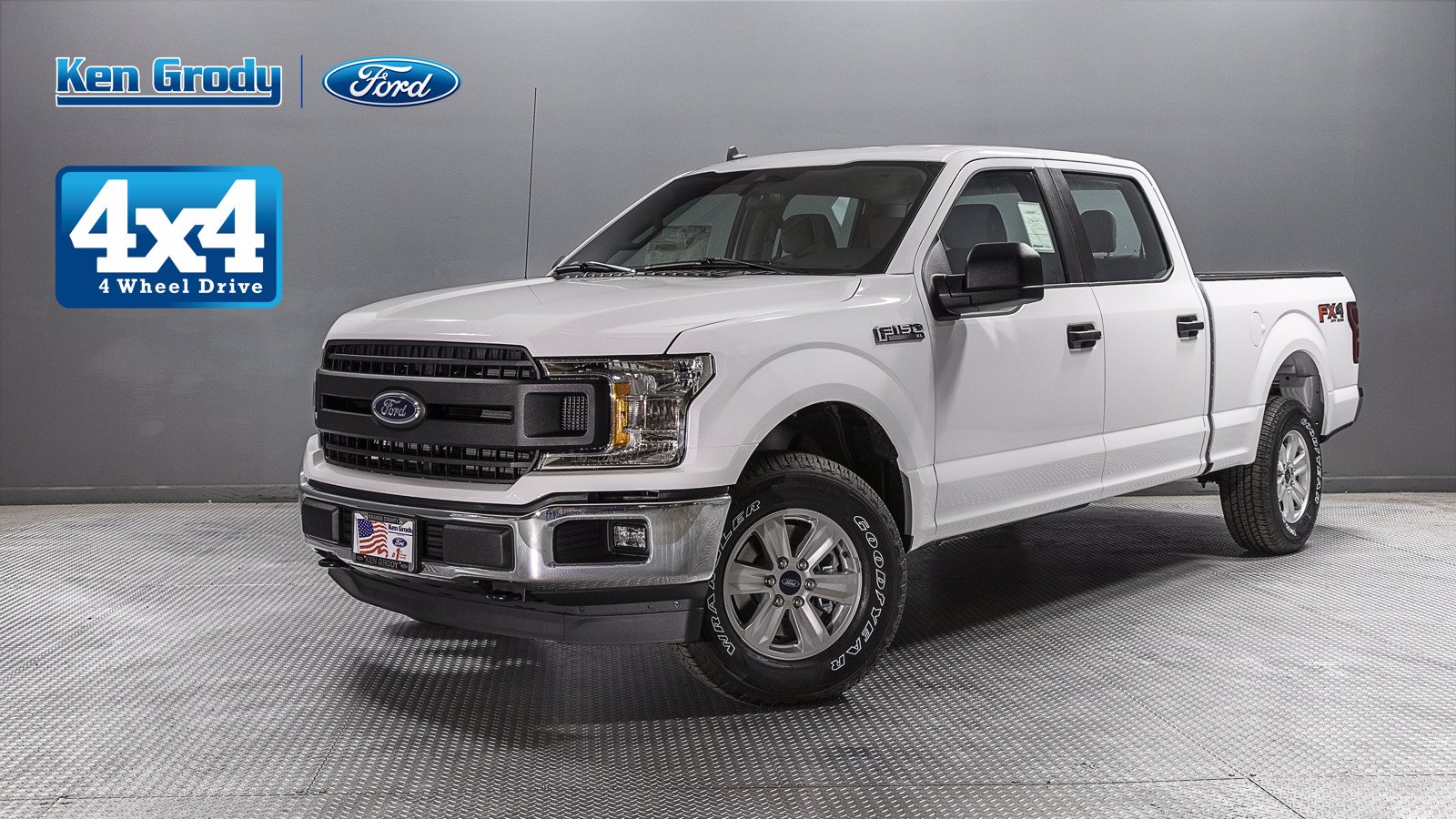 New 2020 Ford F-150 XL Crew Cab Pickup in Buena Park #02255 | Ken Grody