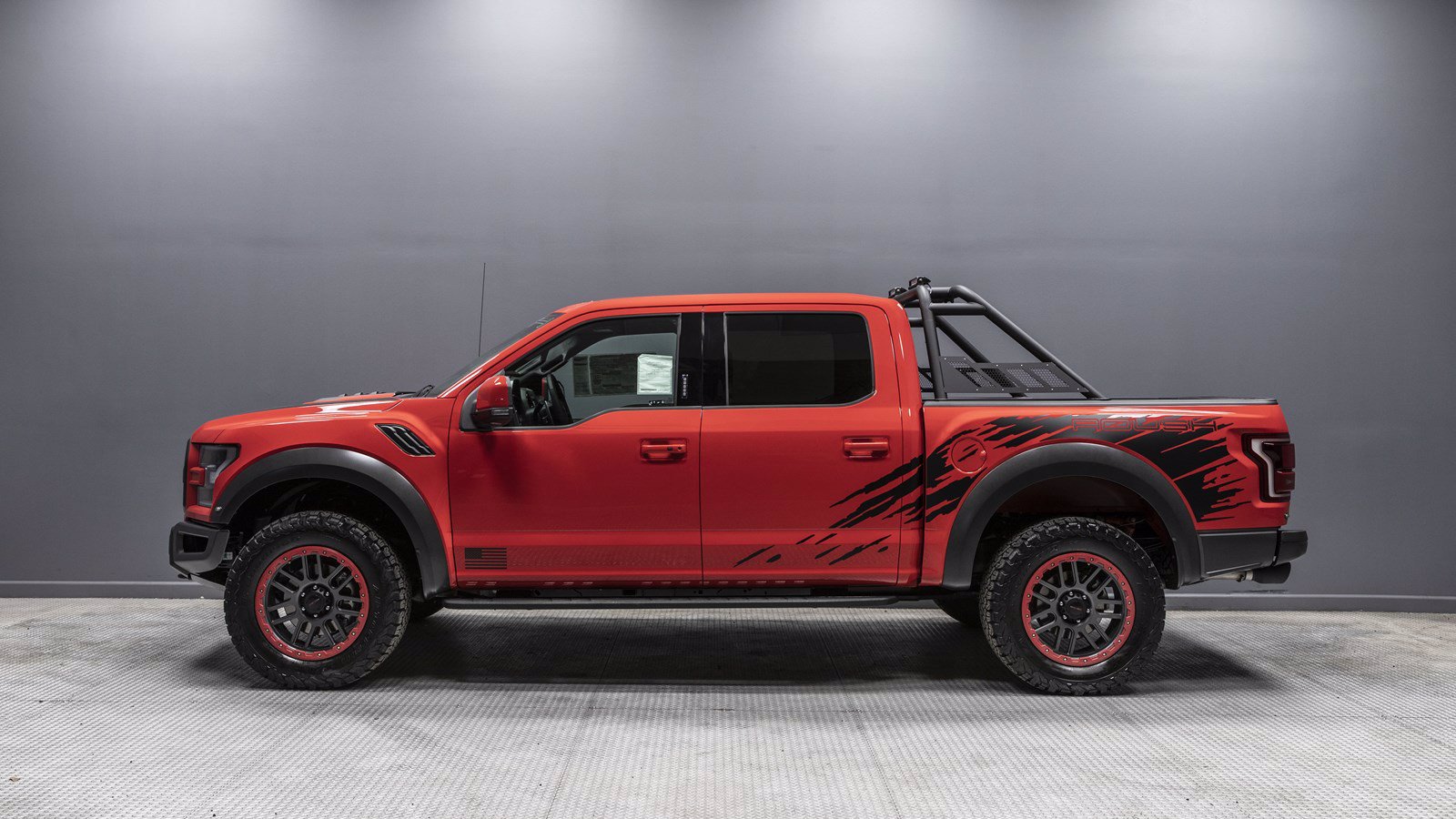 Ford Raptor Crew Cab