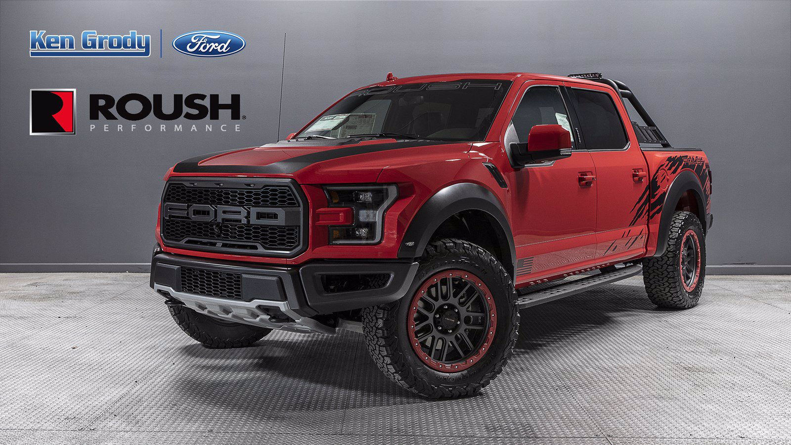 New 2019 Ford F 150 Raptor Roush With Navigation 4wd