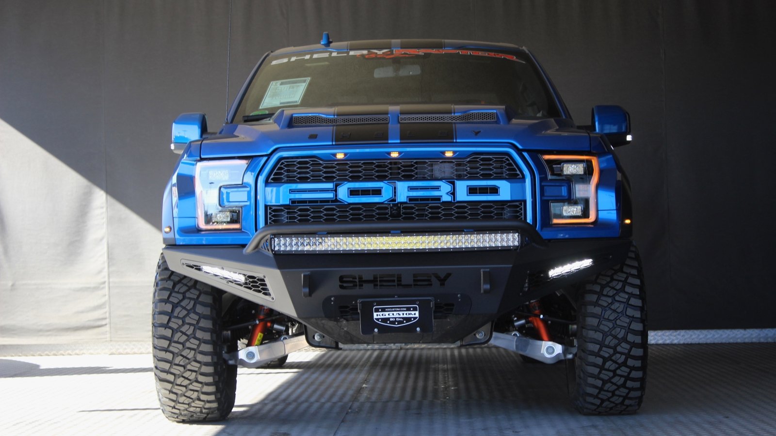 New 2019 Ford F-150 Raptor Shelby Baja Crew Cab Pickup in Buena Park ...