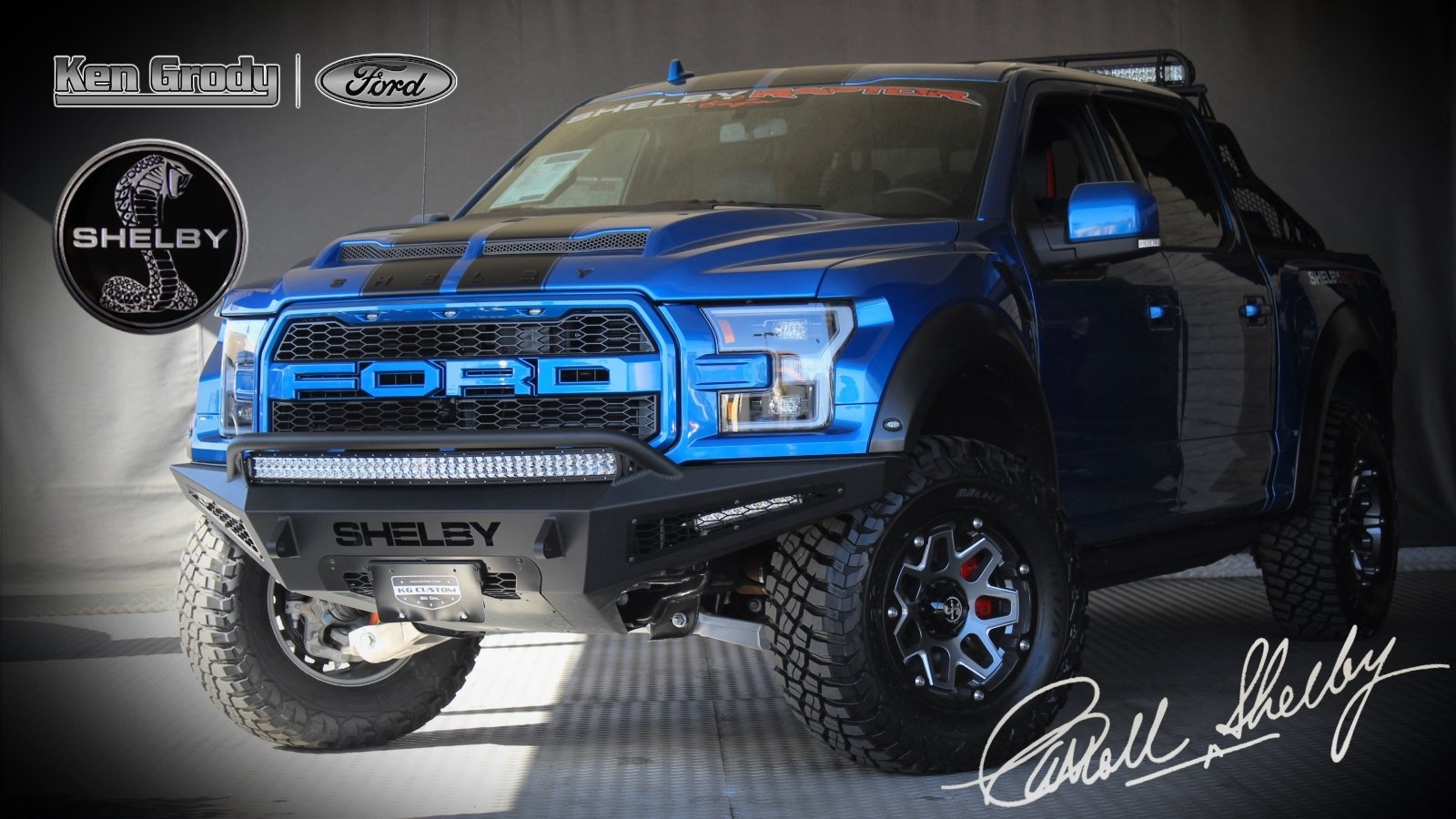 Ford raptor shelby 2019.
