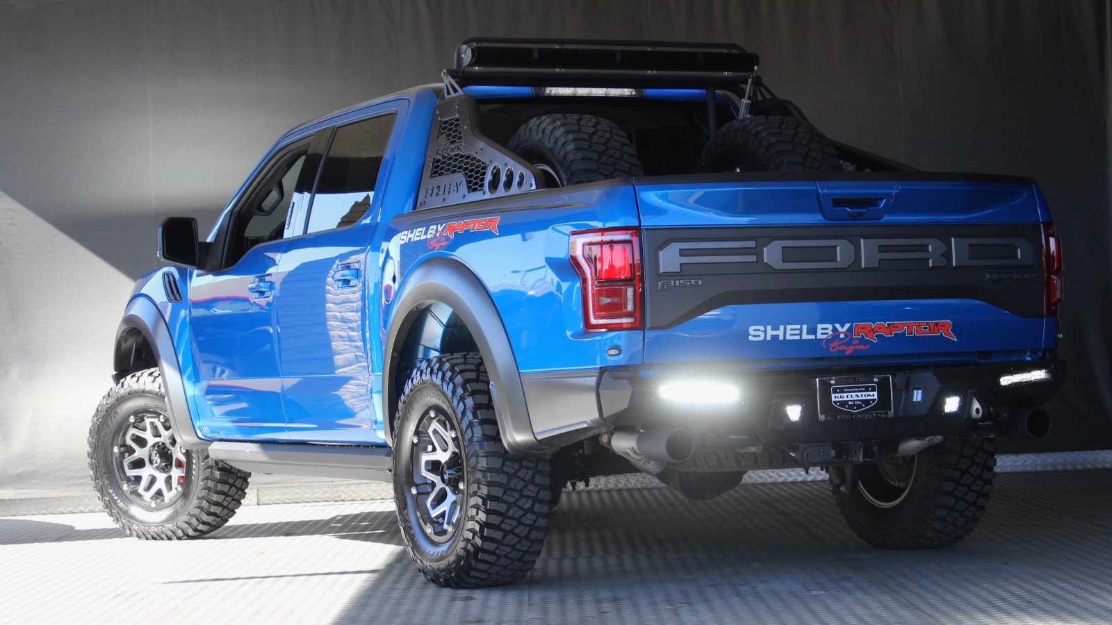 New 2019 Ford F-150 Raptor Shelby Baja Crew Cab Pickup in Buena Park ...