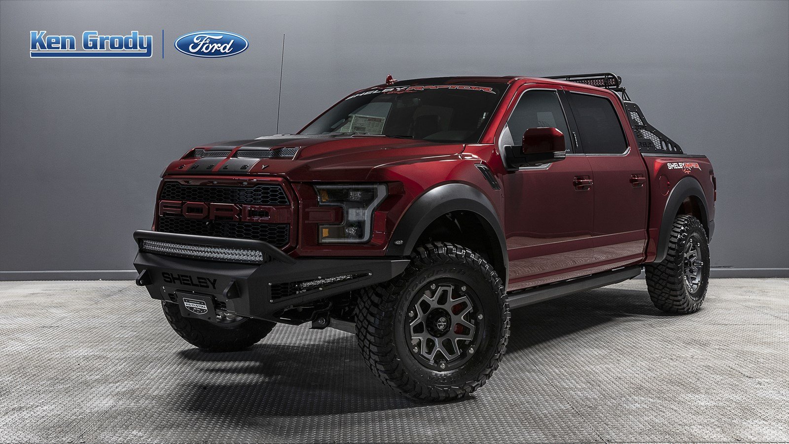 New 2019 Ford F-150 Raptor Shelby Baja Crew Cab Pickup in Buena Park.