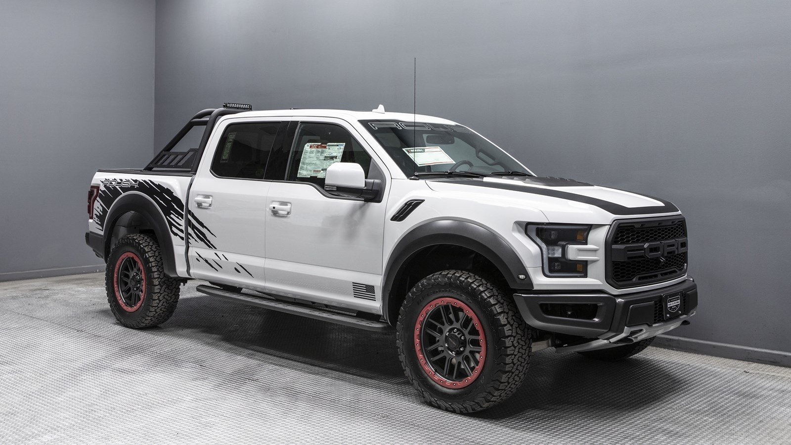 New 2019 Ford F-150 Raptor ROUSH Crew Cab Pickup in Buena Park #17916 ...