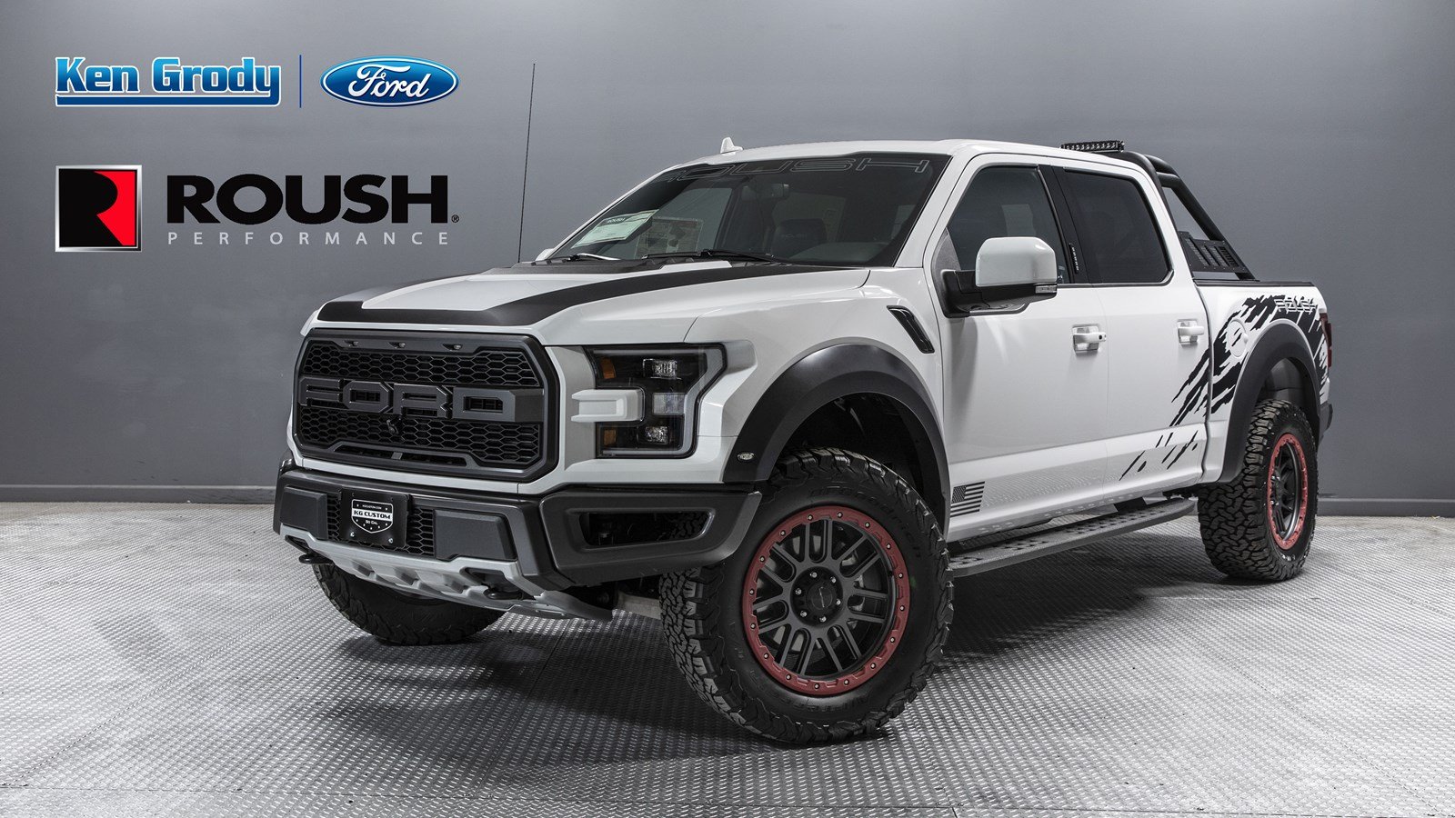 New 2019 Ford F 150 Raptor Roush Crew Cab Pickup In Buena