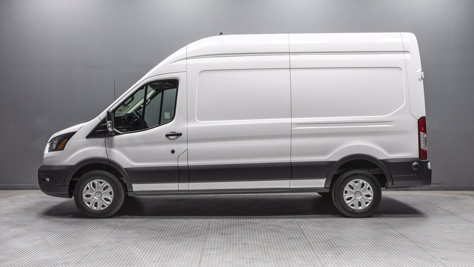 New 2020 Ford Transit Cargo Van High Roof Full-size Cargo Van in Buena