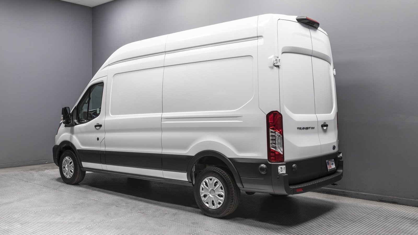New 2020 Ford Transit Cargo Van High Roof Fullsize Cargo Van in Buena