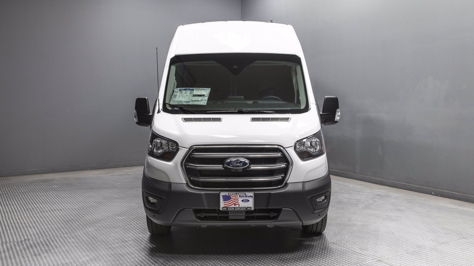 New 2020 Ford Transit Cargo Van High Roof Full-size Cargo Van in Buena ...