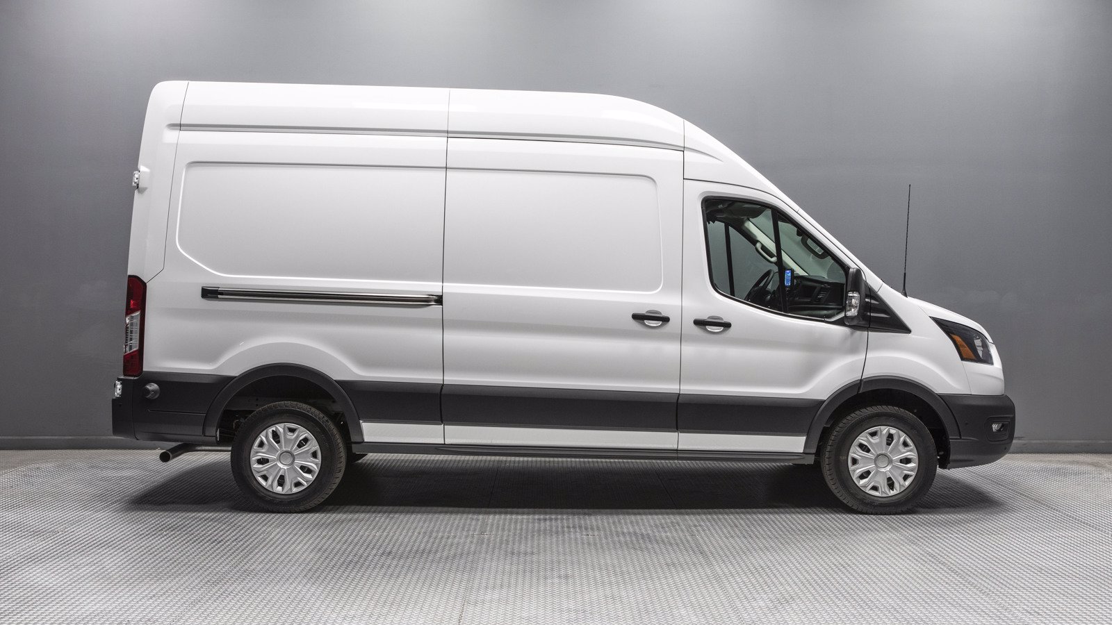 New 2020 Ford Transit Cargo Van High Roof Full-size Cargo Van in Buena ...