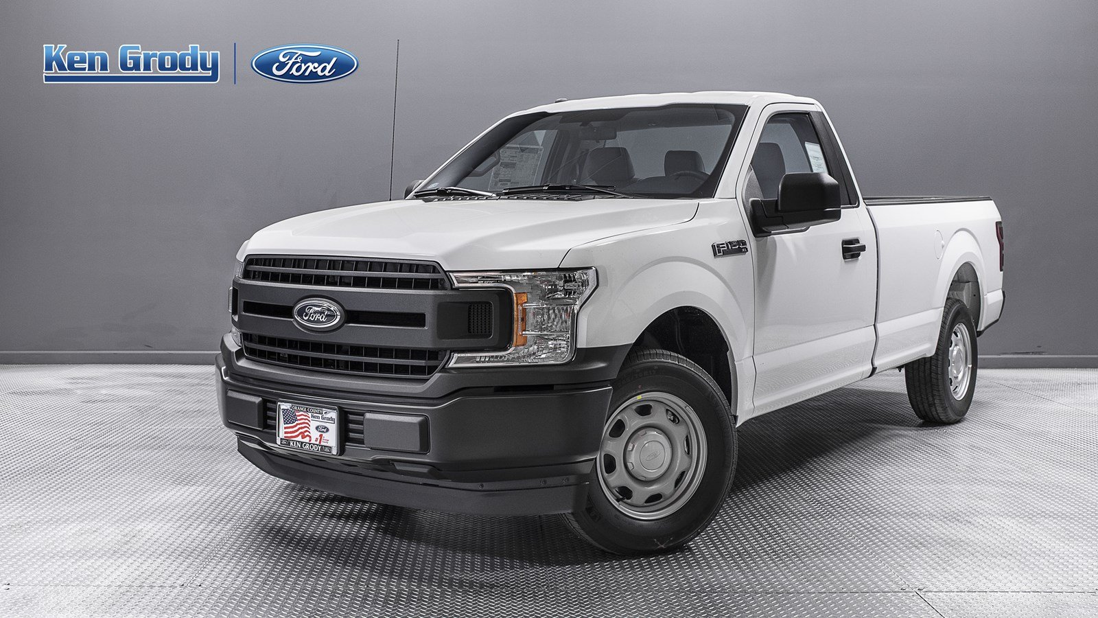 New 2019 Ford F 150 Xl Regular Cab Pickup In Buena Park
