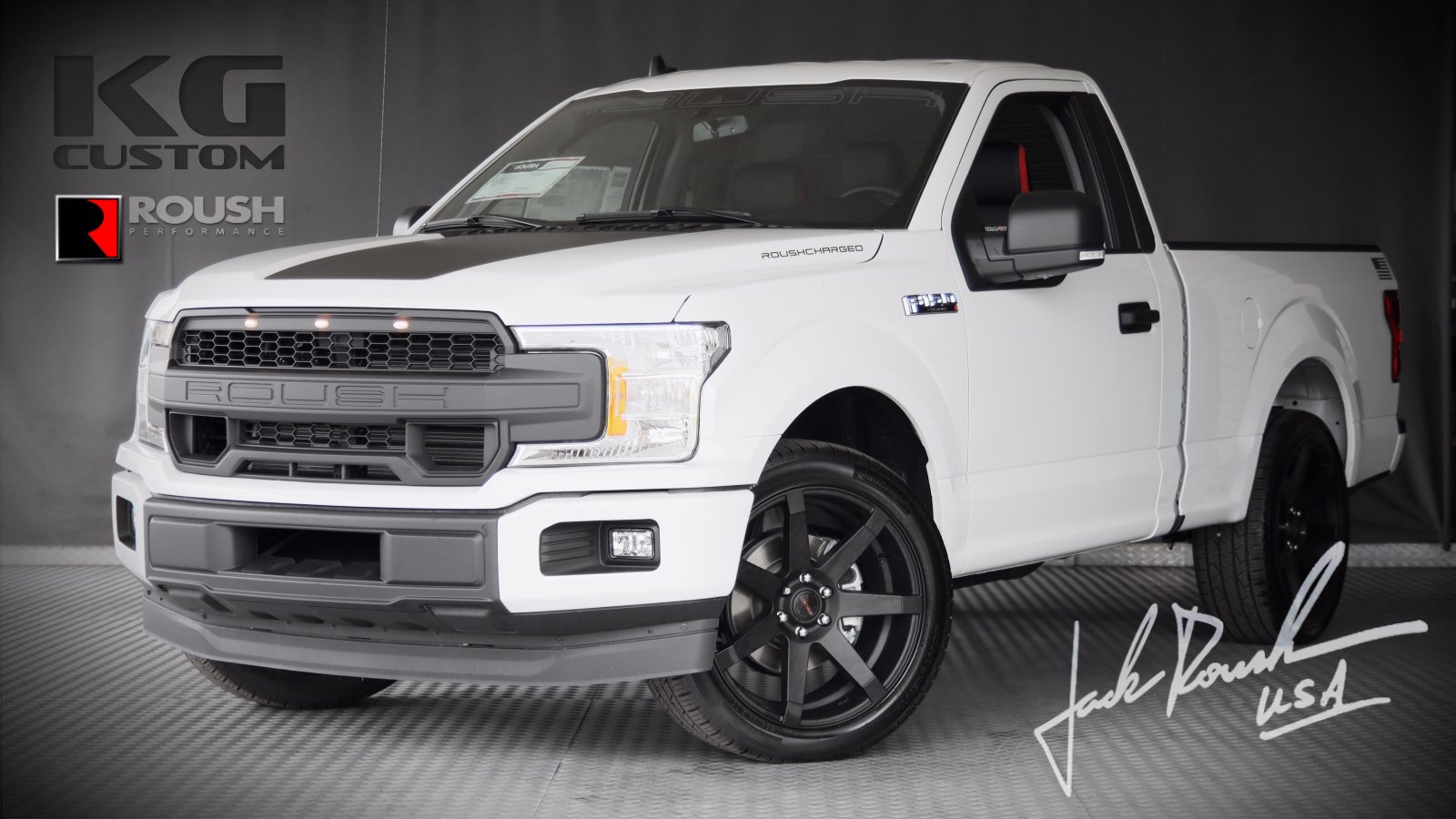 New 2020 Ford F-150 XL Roush Regular Cab Pickup in Buena Park #06250 ...