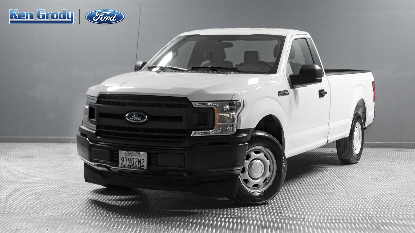 Certified Pre Owned 2018 Ford F 150 Xl Rwd Regular Cab Pickup