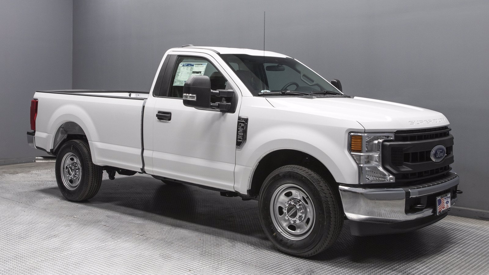 New 2020 Ford Super Duty F350 SRW XL Regular Cab Pickup in Buena Park