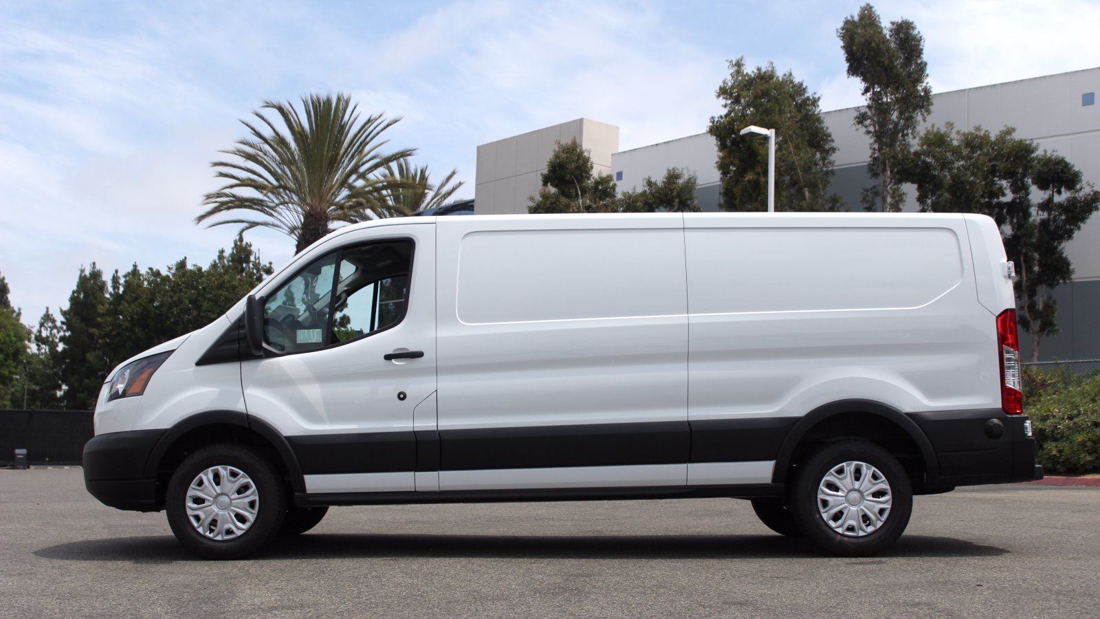 Ford transit cargo van