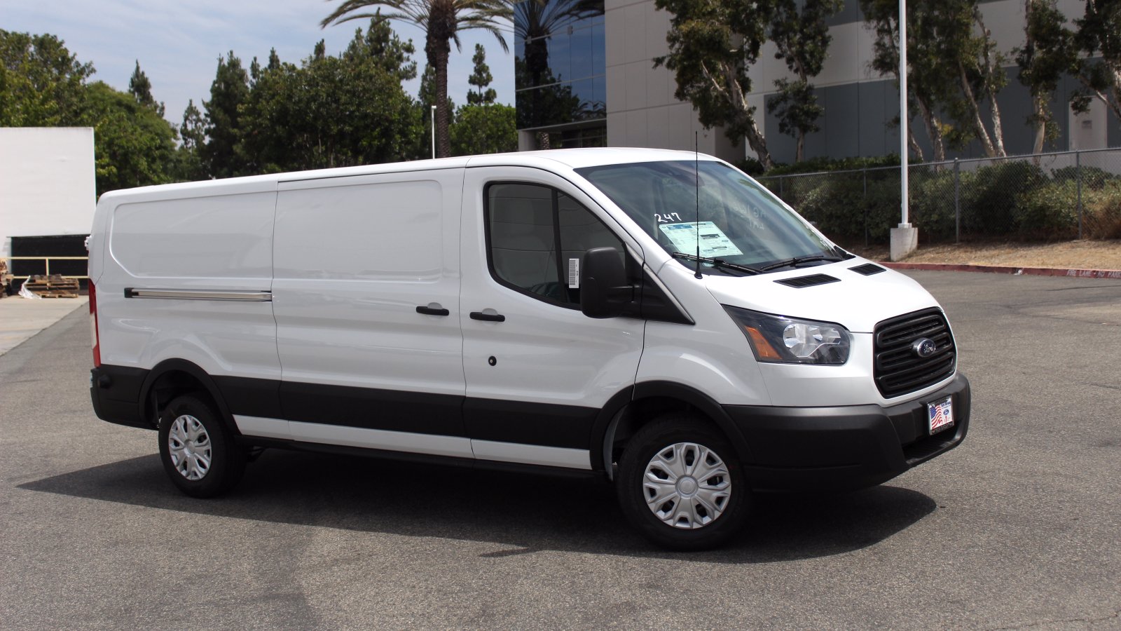 New 2019 Ford Transit 250 LR Cargo Van Full-size Cargo Van in Buena ...