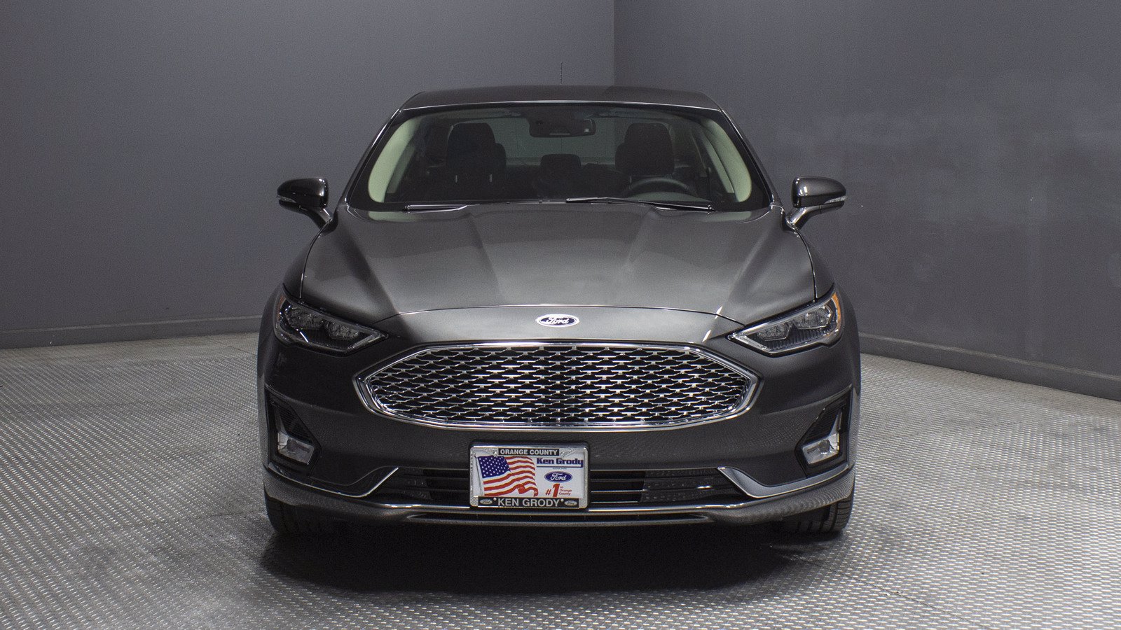 New 2020 Ford Fusion Energi Titanium 4dr Car in Buena Park #02486 | Ken ...