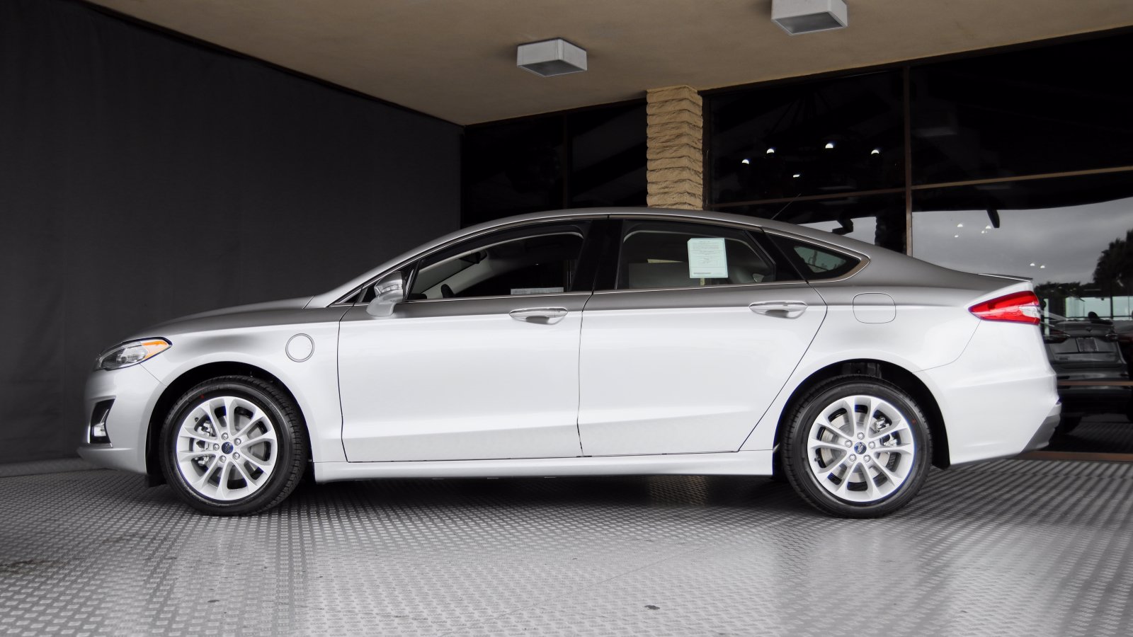New 2020 Ford Fusion Energi Titanium 4dr Car in Buena Park #06466 | Ken