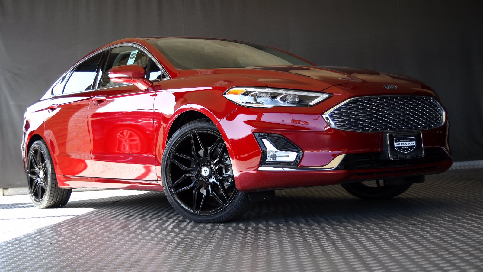 Ford fusion 2019 usa