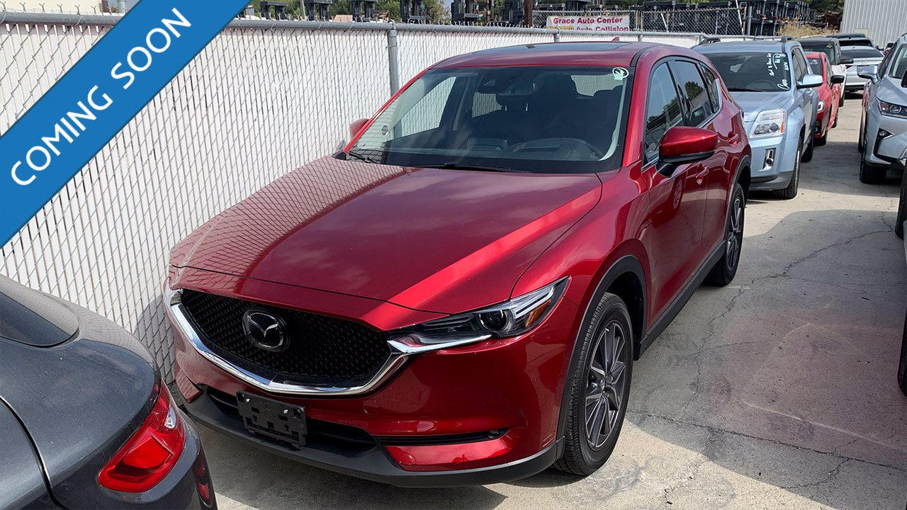 Pre-Owned 2018 Mazda CX-5 Grand Touring Sport Utility in ...