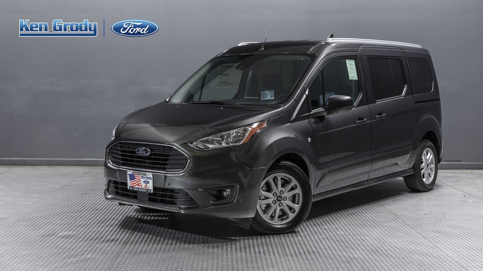 New 2020 Ford Transit Connect Wagon Xlt Fwd Full Size Passenger Van