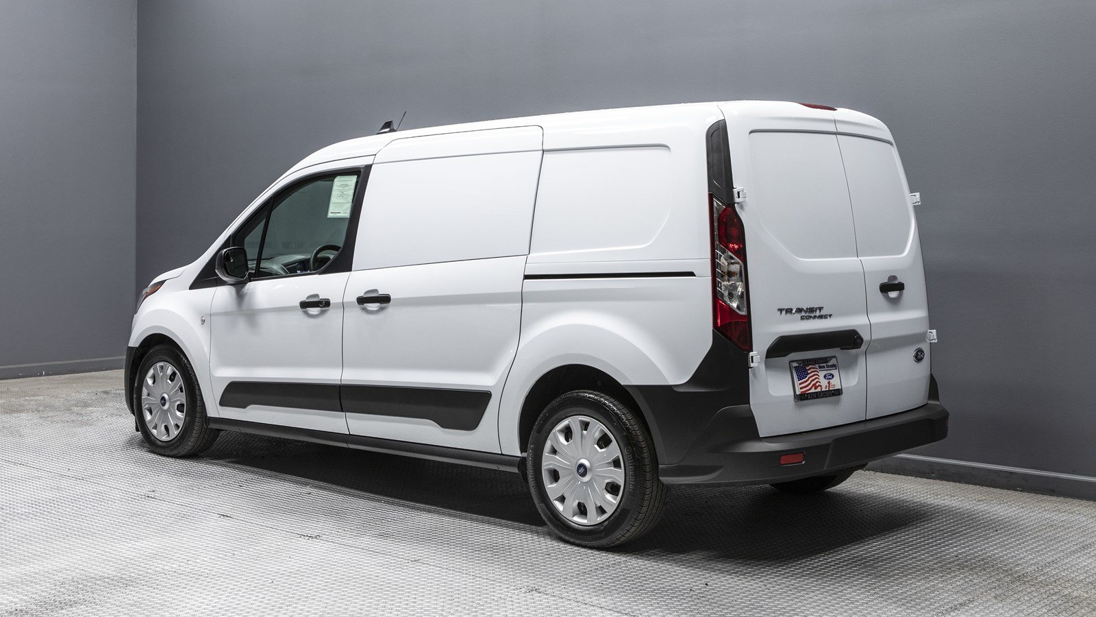 New 2019 Ford Transit Connect Van XL Mini-van, Cargo in Buena Park ...