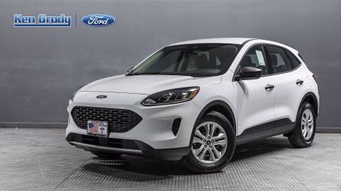 New 2020 Ford Escape S