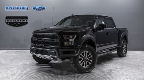 Performance F 150 Raptor Black Ken Grody Ford Orange County